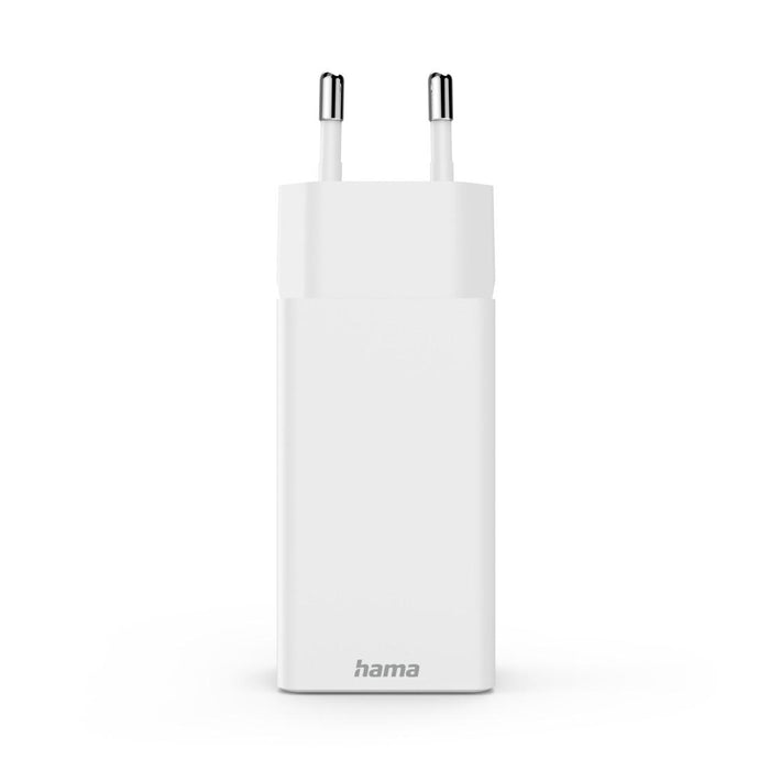 HAMA Fast mini charger, 65W, GaN, PD, 201996