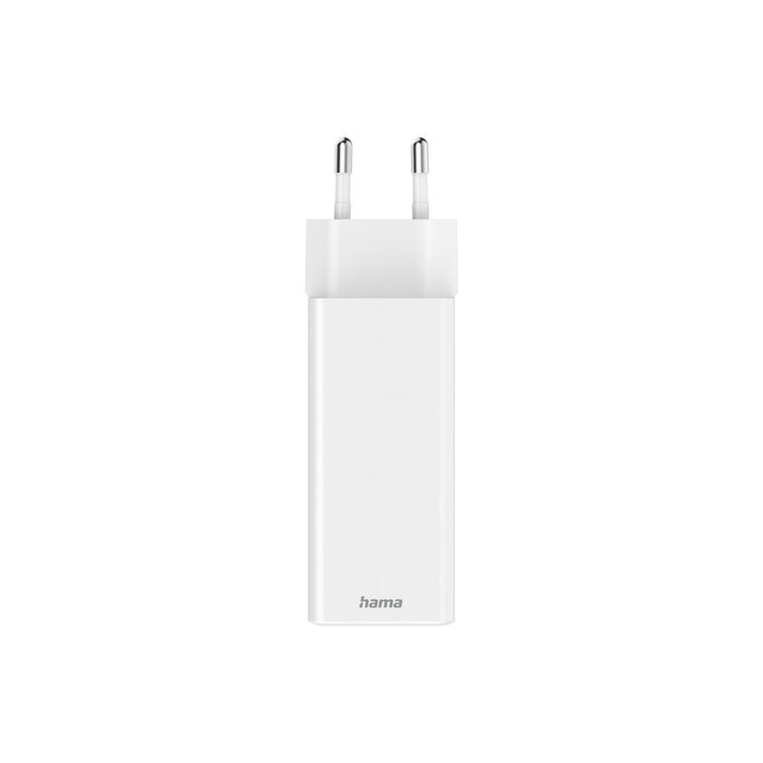 HAMA Fast charger 220V, 100 W GaN, 2x USB-C PD, 1x USB-A QC