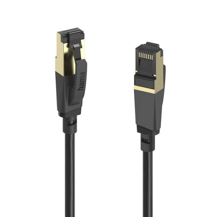 Network patch cable cat.8 S/FTP, 40Gbit/s, shielded, 3m