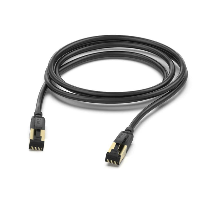 Network patch cable cat.8 S/FTP, 40Gbit/s, shielded, 3m