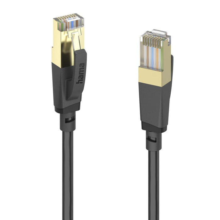 Network patch cable cat.8 S/FTP, 40Gbit/s, shielded, 3m