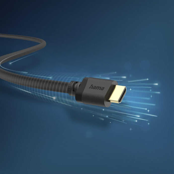 HAMA Cable HDMI - HDMI Ultra High Speed, certified, 8K, 2.0 m