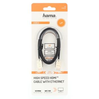 Hama cable - 205021, HDMI/HDMI, 4K, black