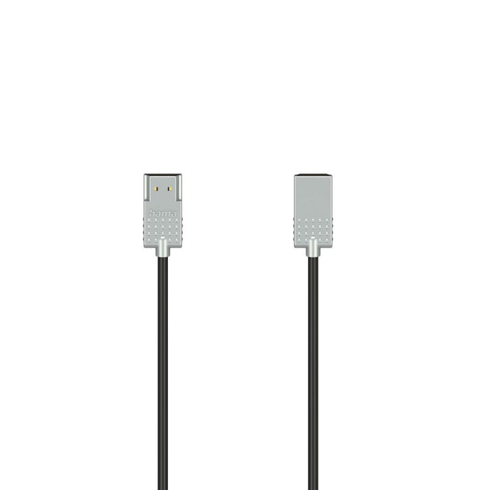 HAMA Cable "Ultra-Slim" HDMI - HDMI, 4K, 18 Gbit/s, Ethernet, 2.0 m