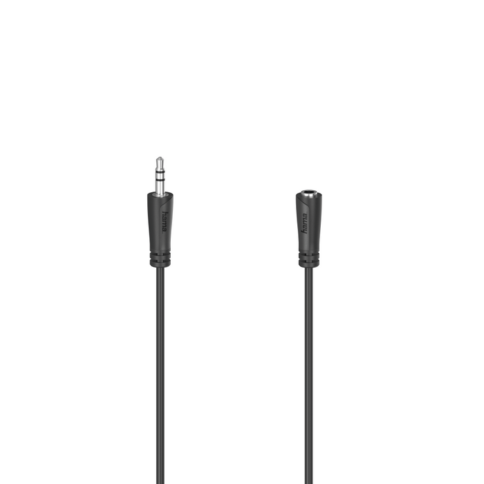Audio extension cable HAMA 3.5 mm male - 3.5 mm female, 1.5 m, 205119