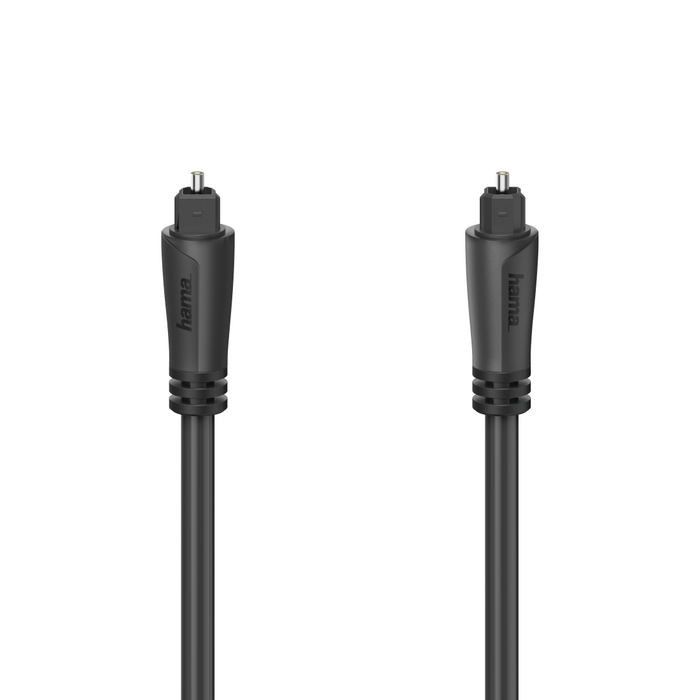 Audio optical cable Hama ODT plug (Toslink), 1.5 m, Black