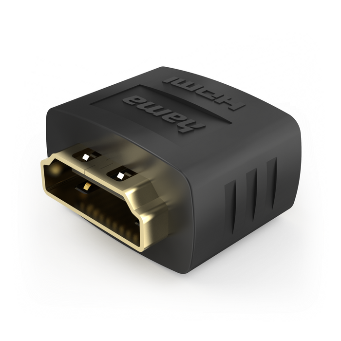 HAMA adapter, HDMI female-female, 8K, 205173