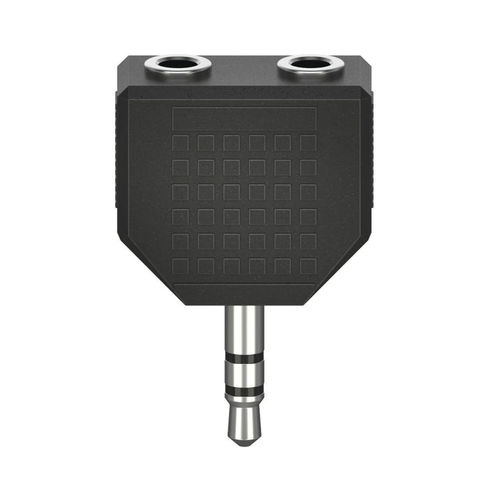 HAMA Audio adapter, 3.5 mm jack - 2 x 3.5 mm jack female, stereo