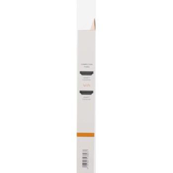 Cable HAMA High Speed, HDMI male - HDMI male, 8K, 48GB/s, Ethernet, 2 m, Posl. connectors, Black