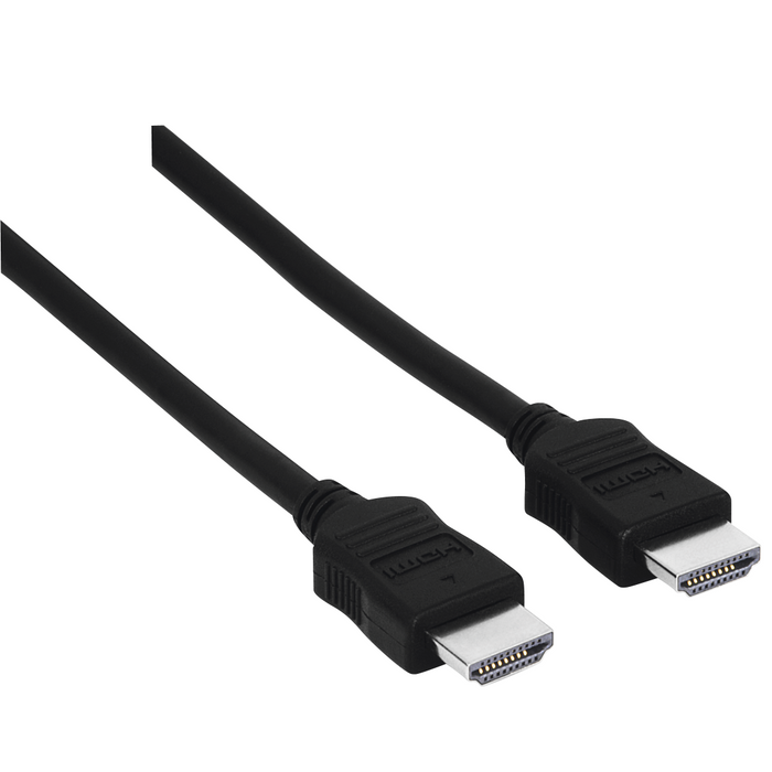 Cable HAMA 205244, HDMI male - HDMI male, 10Gbit/s, 1080p, 5 m, Shielded