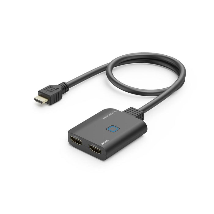 HAMA Splitter 4K HDMI male - 2 x HDMI female, black