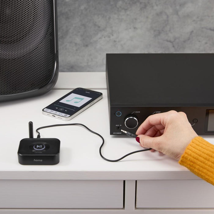 HAMA Bluetooth adapter "Link.it solo" Bluetooth receiver, upgrading Bluetooth to HiFi