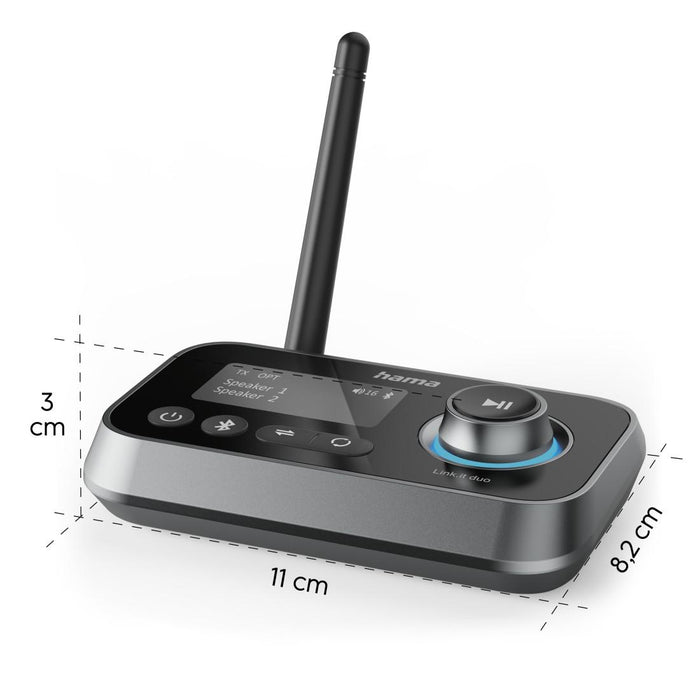Hama bluetooth adapter "Link.it duo" transmitter and receiver, 205322
