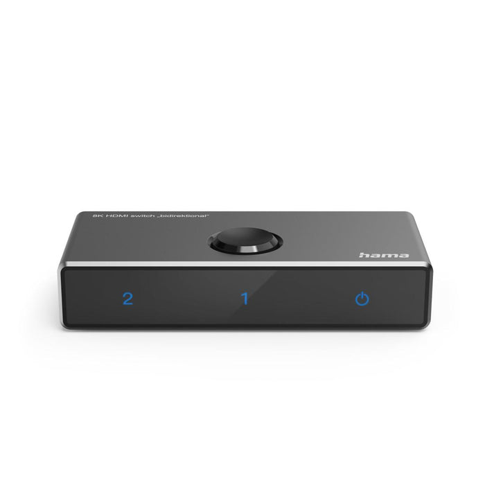 HAMA Switch / switch 8K-HDMI™ "bidirectional", 1 In 2 Out/2 In 1 Out