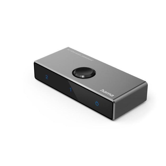 HAMA Switch / switch 8K-HDMI™ "bidirectional", 1 In 2 Out/2 In 1 Out