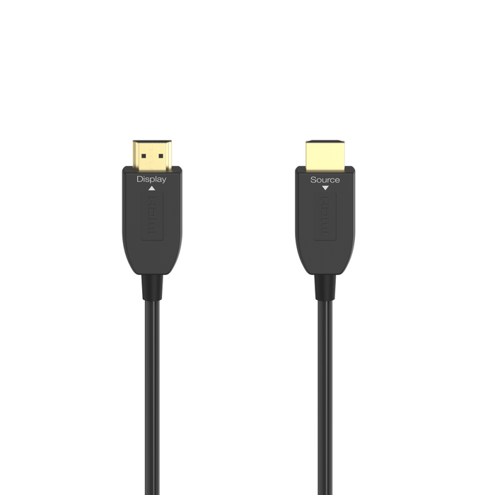 Optical active cable HAMA Optical, HDMI male - HDMI male, Ethernet, 8K, 205345