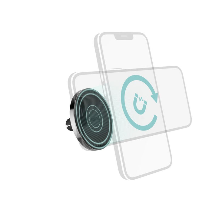 HAMA "Lock" car mount, magnetic, for the ventilation, for Apple