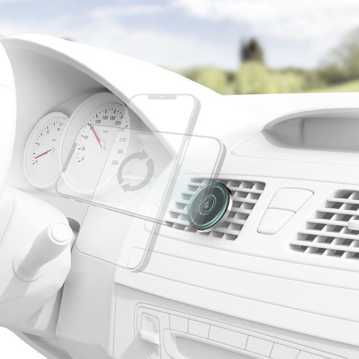 HAMA "Lock" car mount, magnetic, for the ventilation, for Apple