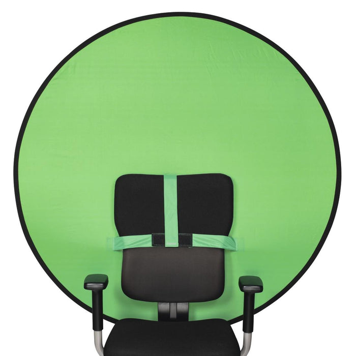 Folding background Hama Chairy, Ø 130 cm, Green