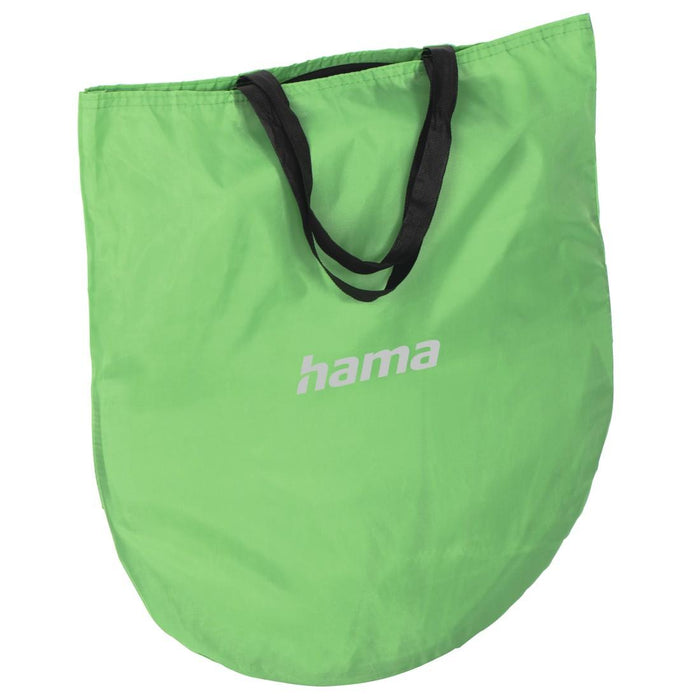 Folding background Hama Chairy, Ø 130 cm, Green