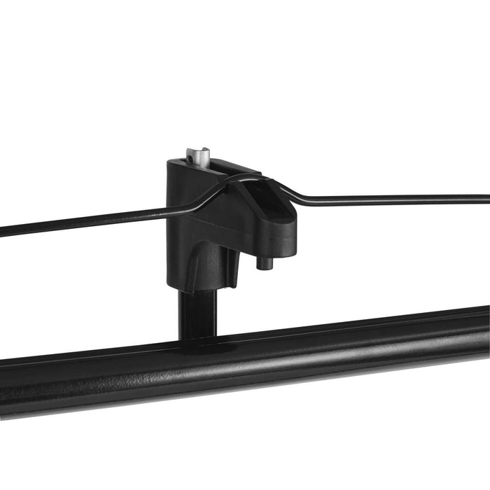 Stand screen 125x125 cm, 2 in 1, mobile set, 21575