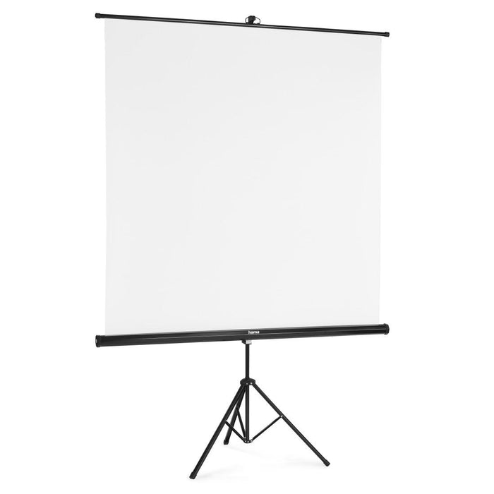 Stand screen 125x125 cm, 2 in 1, mobile set, 21575