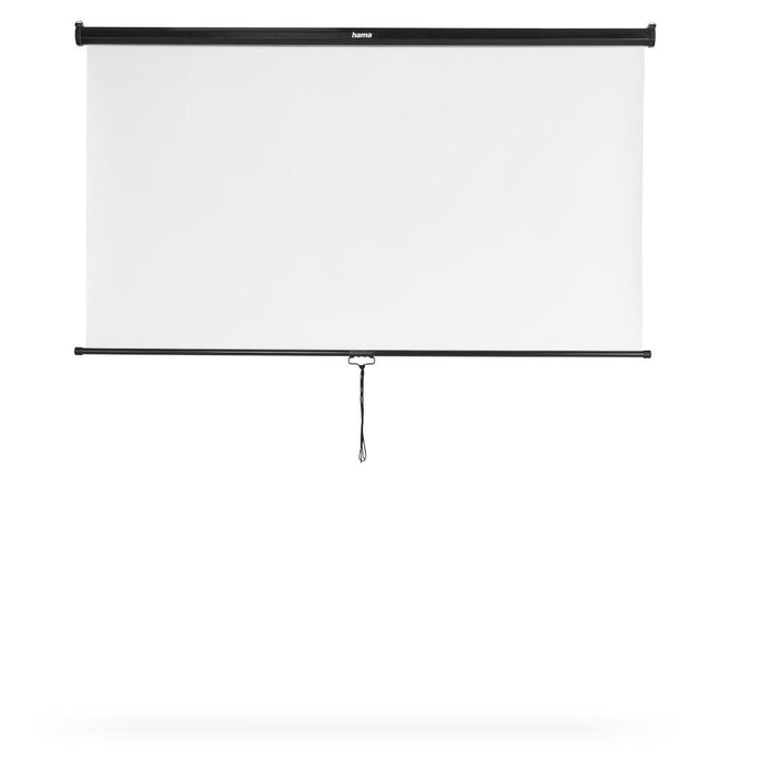 Roll-up wall screen, 175 x 175 cm; 1:1, mobile, 21576
