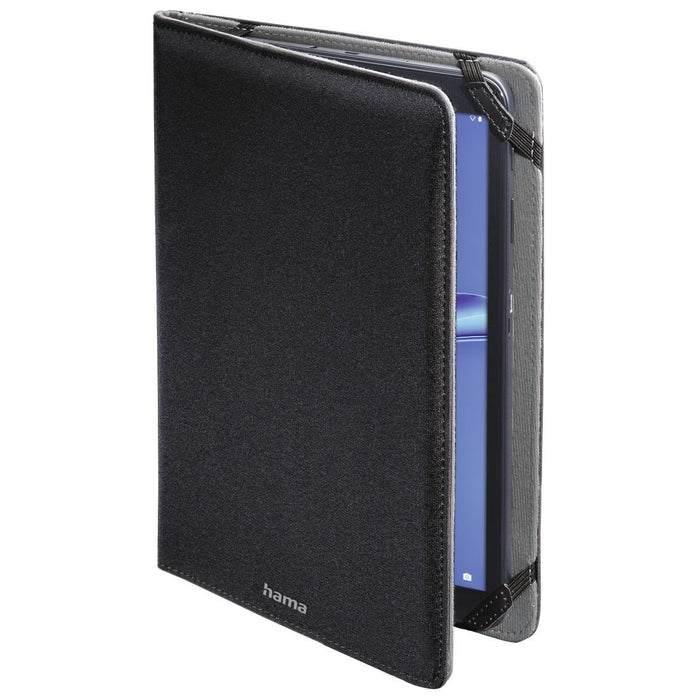 Case-stand for tablet HAMA Strap, 9.5 - 11", Black, 216429