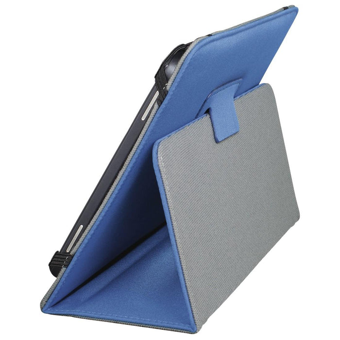 Case-stand for tablet HAMA Strap, 9.5 - 11", Blue, 216430