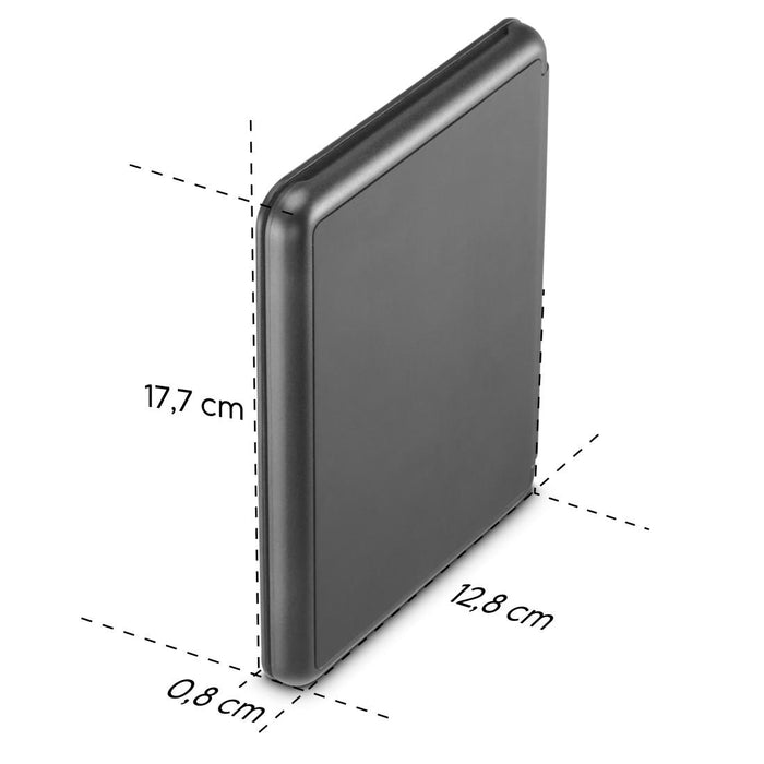 HAMA Kindle Paperwhite (Signature) 12th Gen eBook Case. 2024, "Fold", black