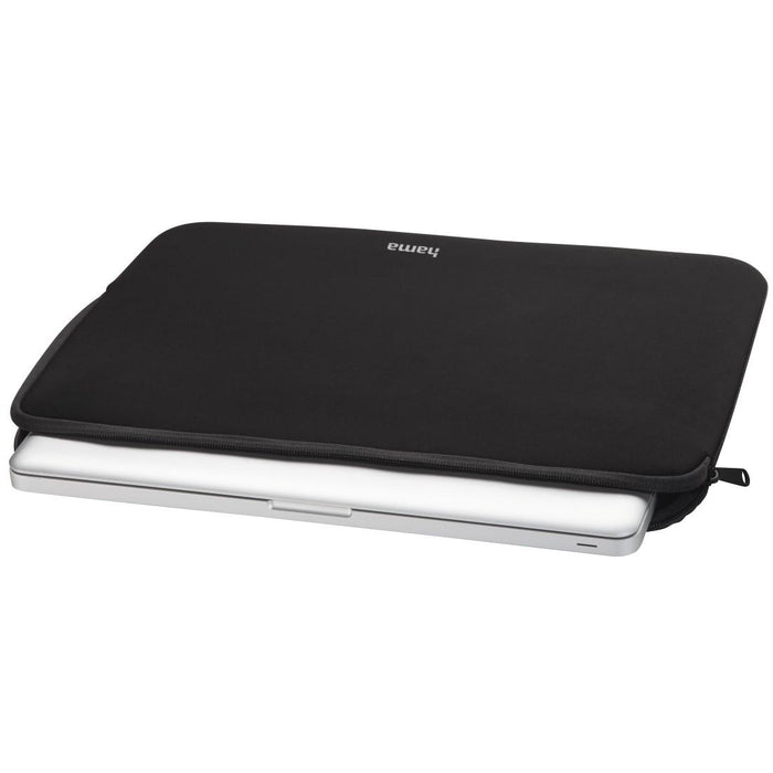 HAMA Neoprene Laptop Case, Up to 34 cm (13.3"), Black