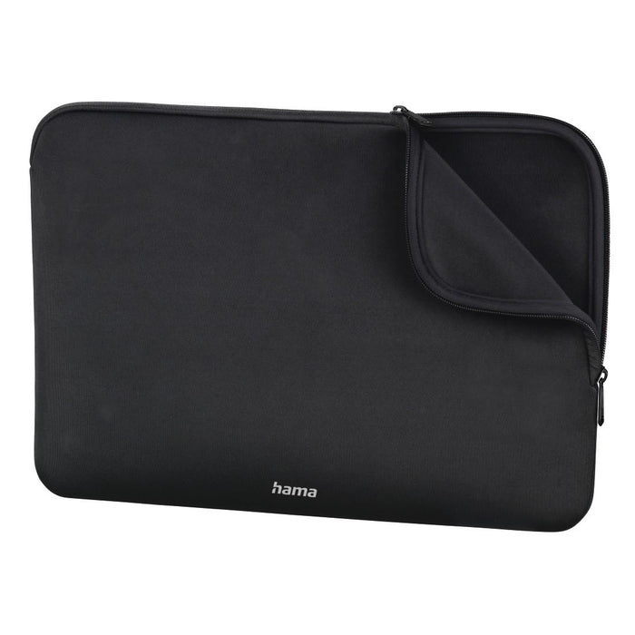 HAMA Neoprene Laptop Case, Up to 44 cm (17.3"), Black