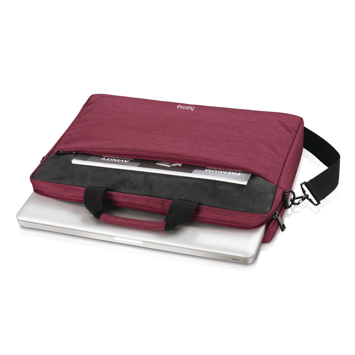 HAMA Tayrona laptop bag, Up to 40 cm (15.6"), Red, 216537