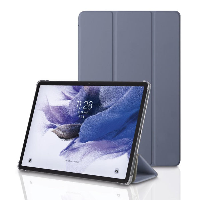 HAMA Fold Clear tablet case, For Samsung Galaxy Tab S7 FE/S7+/S8+ 12.4", Place for pen (S-pen), 217136