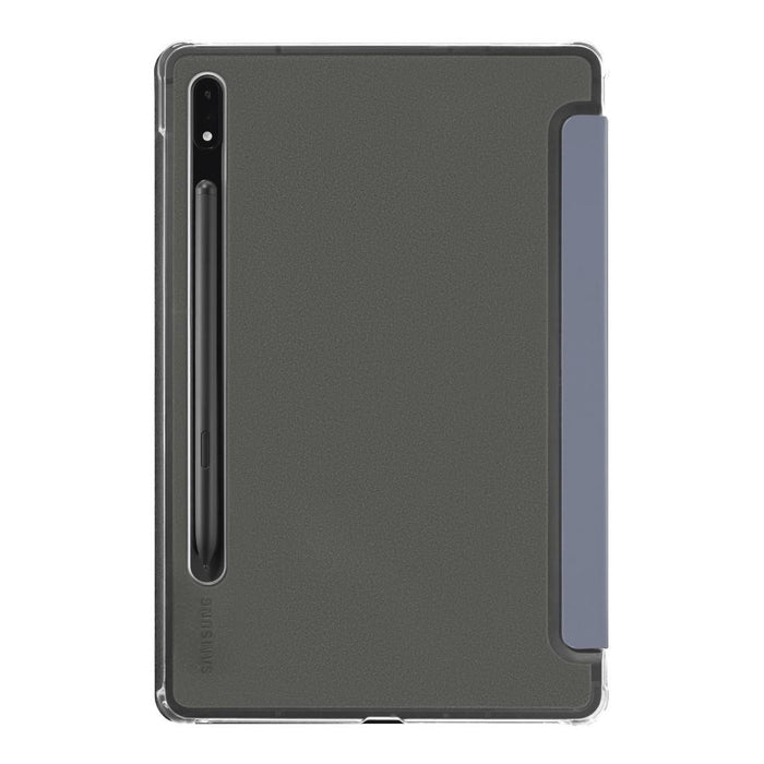 HAMA Fold Clear tablet case, For Samsung Galaxy Tab S7 FE/S7+/S8+ 12.4", Place for pen (S-pen), 217136