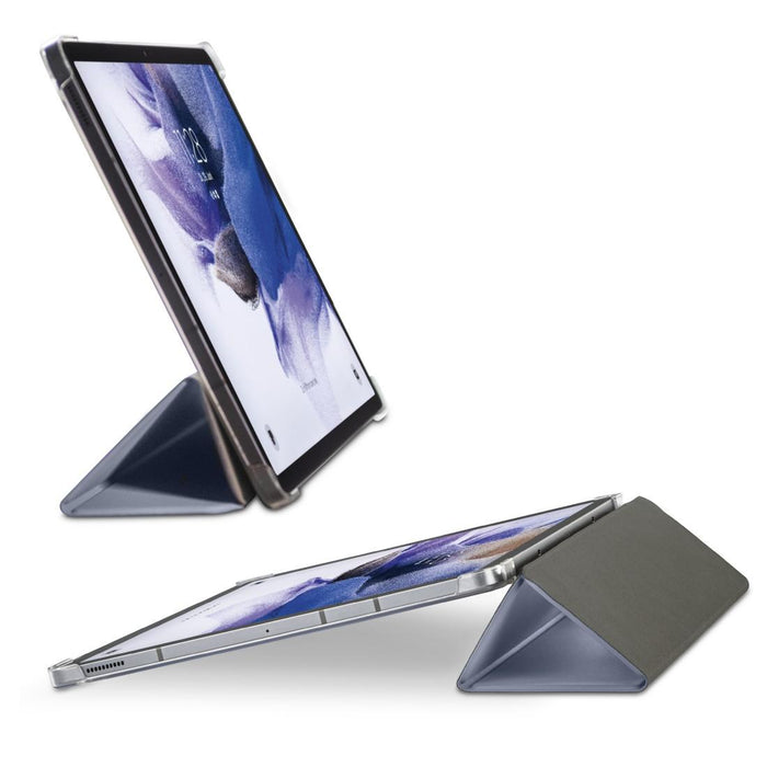 HAMA Fold Clear tablet case, For Samsung Galaxy Tab S7 FE/S7+/S8+ 12.4", Place for pen (S-pen), 217136