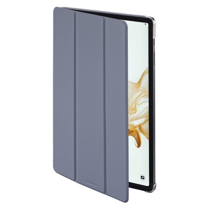 HAMA Fold Clear tablet case, For Samsung Galaxy Tab S7 FE/S7+/S8+ 12.4", Place for pen (S-pen), 217136
