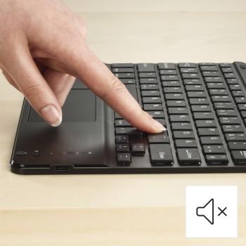 Bluetooth keyboard for tablets HAMA "Premium", With touchpad from 9.5 to 11", 217219