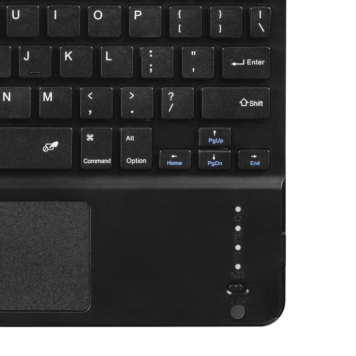 Bluetooth keyboard for tablets HAMA "Premium", With touchpad from 9.5 to 11", 217219