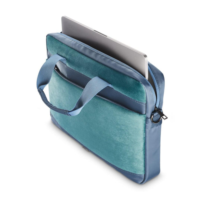 HAMA "Velvet" laptop bag 34 - 36 cm (13.3" - 14.1"), blue