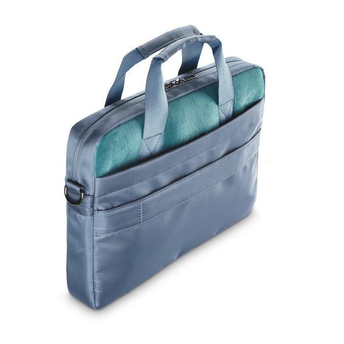 HAMA "Velvet" laptop bag 34 - 36 cm (13.3" - 14.1"), blue