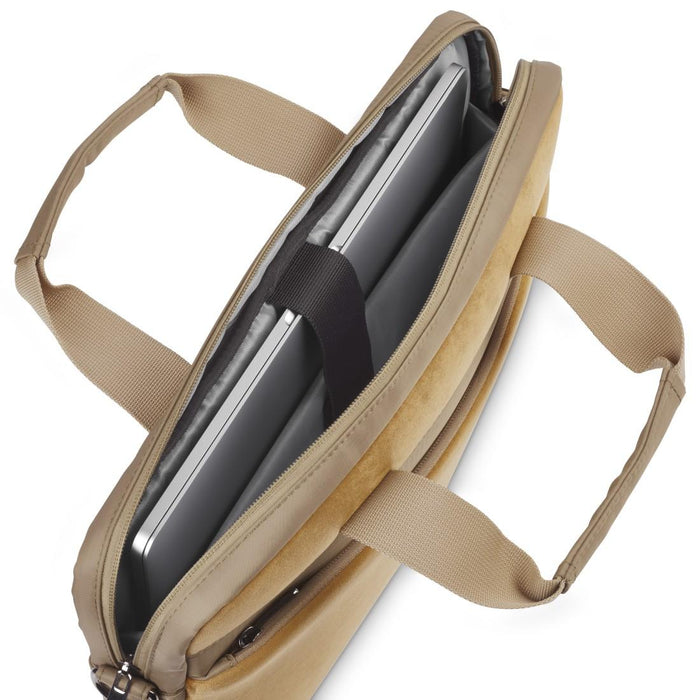 HAMA "Velvet" laptop bag 34 - 36 cm (13.3" - 14.1"), brown