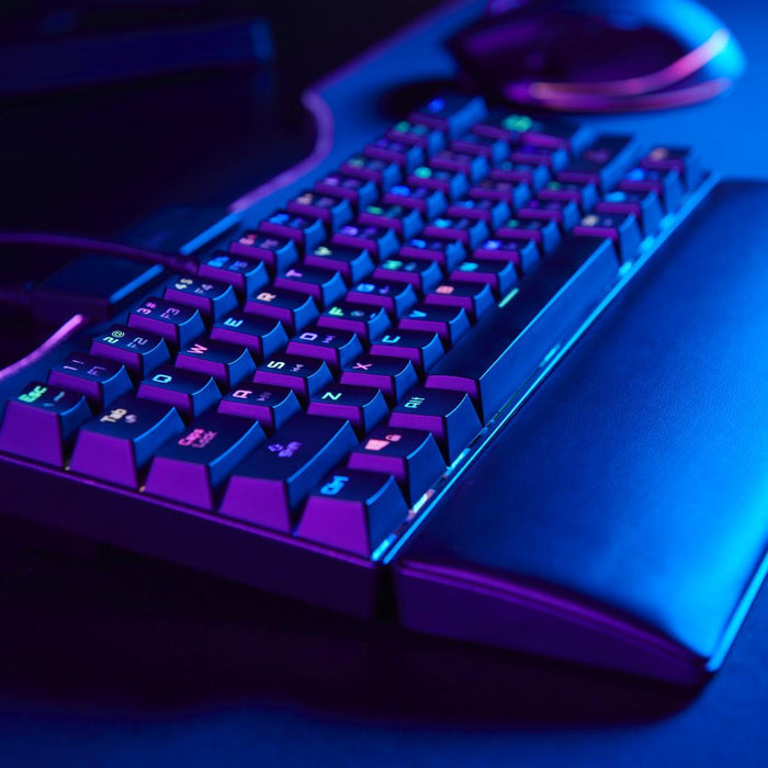 uRage Gaming Keyboard "Exodus 760 Mechanical Mini", red switches, black