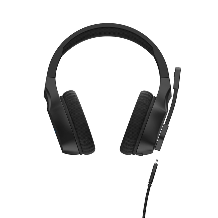 Hama Gaming headphones uRage "SoundZ 400 V2", USB, black