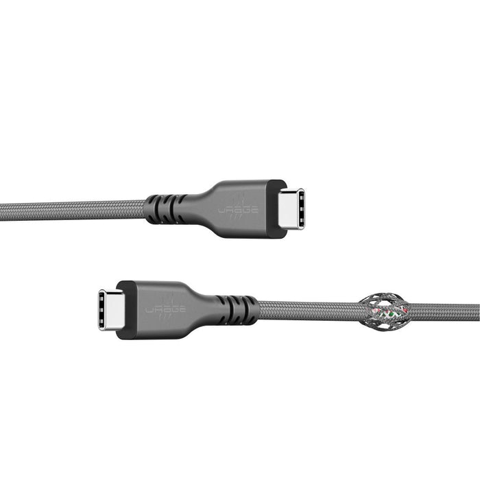HAMA uRage USB uFlex cable, USB-C - USB-C, 3 m, black