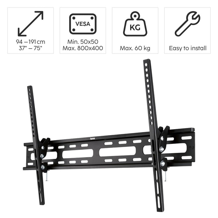 HAMA TV wall mount, 37-75", 220816