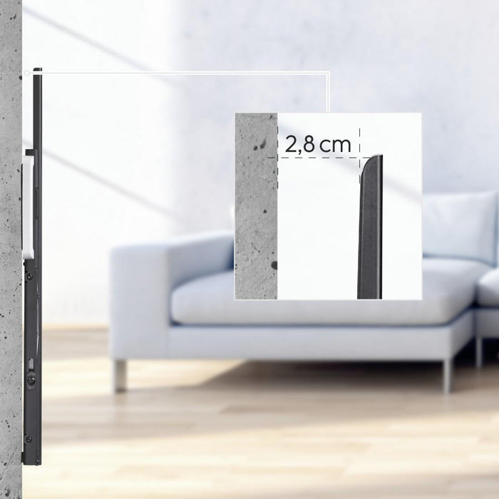 Hama TV wall mount, 254 cm (100") up to 75 kg, 220818