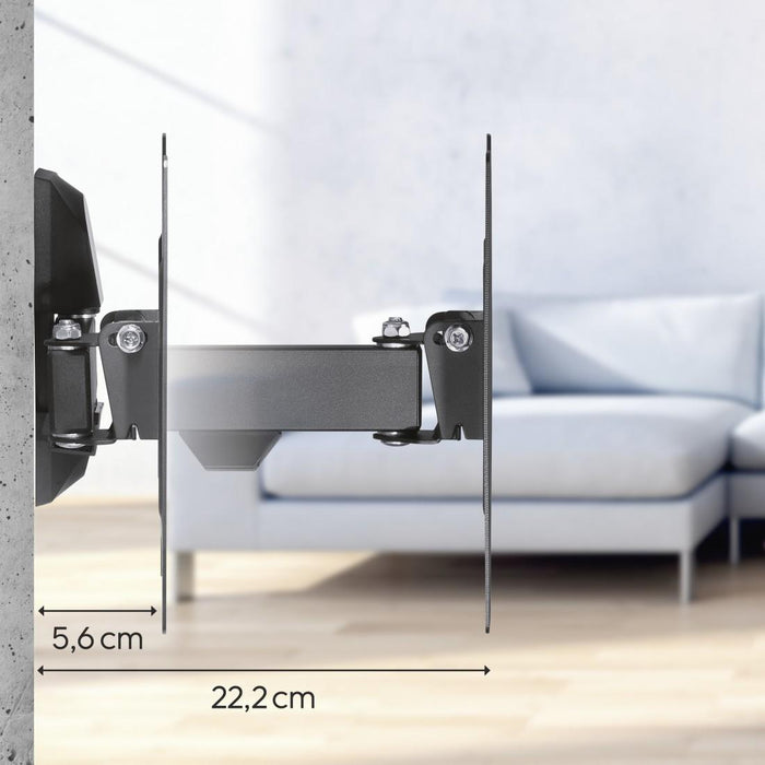 Wall mount for TV, Fullmotion, 122cm, 48", 220821