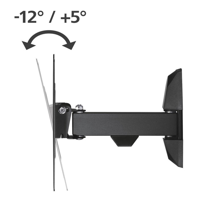 Wall mount for TV, Fullmotion, 122cm, 48", 220821