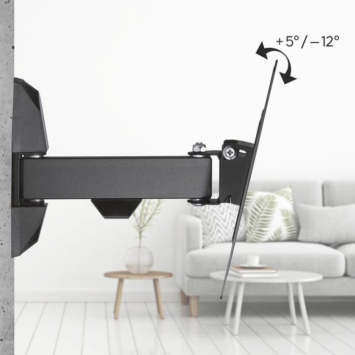 Wall mount for TV, Fullmotion, 122cm, 48", 220821